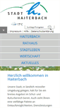 Mobile Screenshot of haiterbach.de